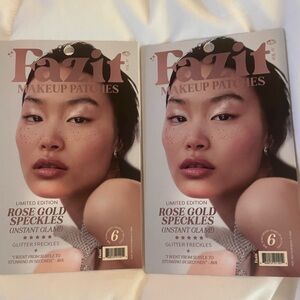 Fazit makeup patches NWT